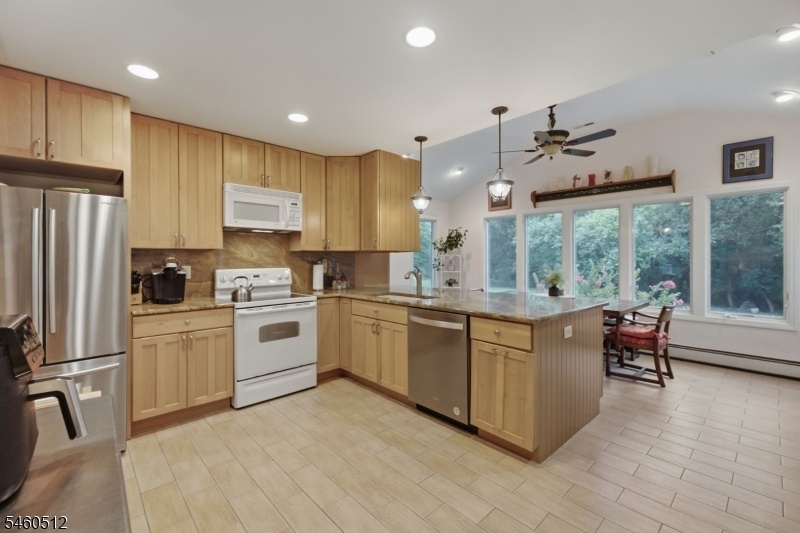 Large open Kitchen