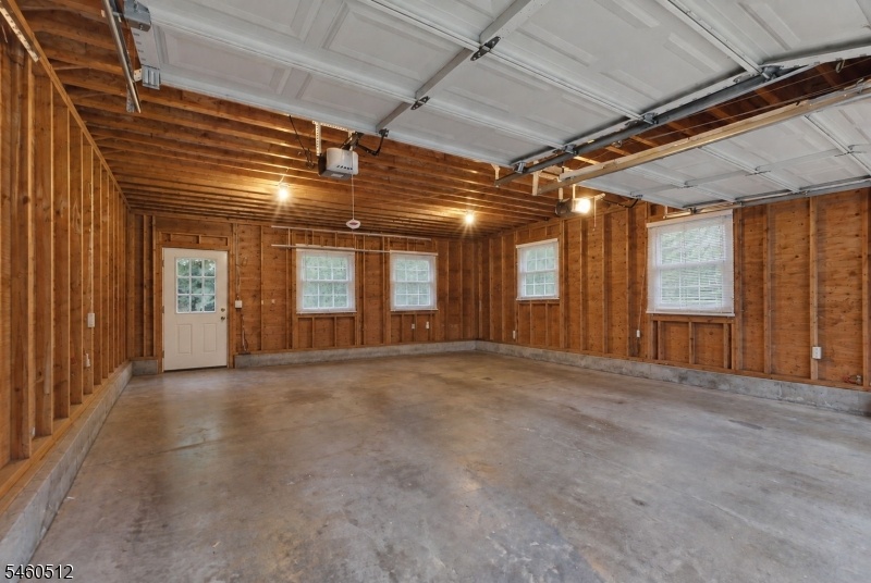 Two car garage