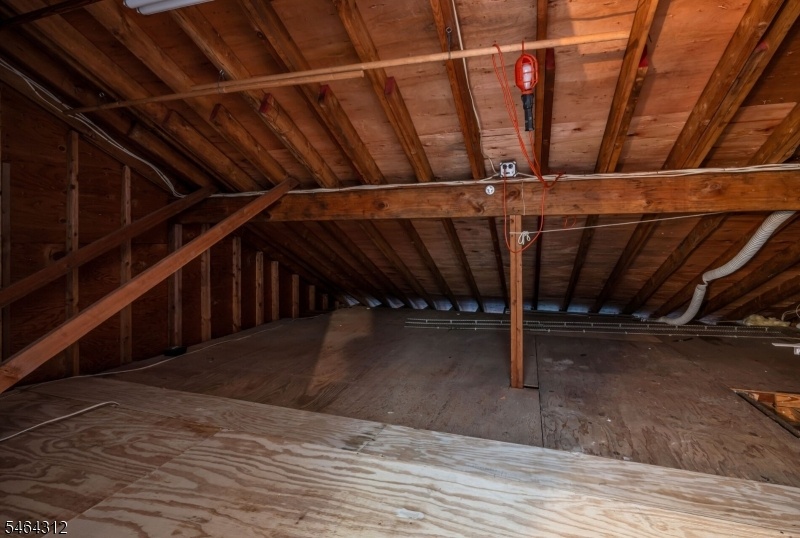 Walk in Attic