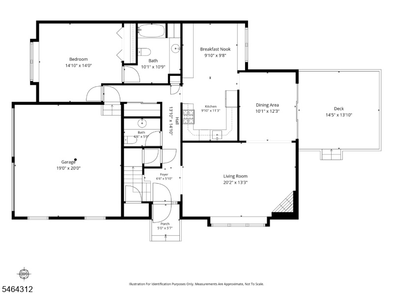 Floor Plan Floor 1