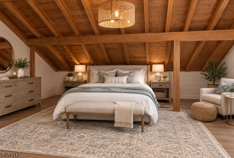 Virtually Staged Attic