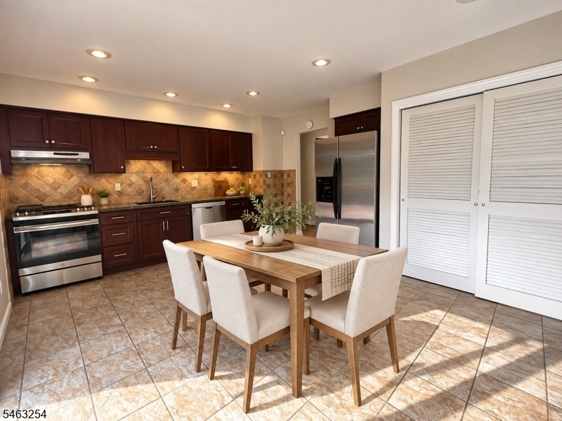 Kitchen with Furniture