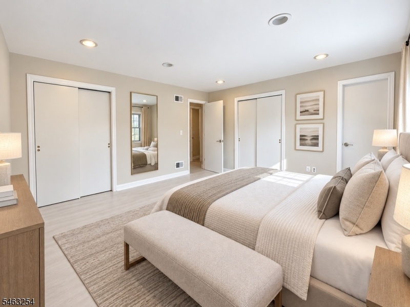 Main Bedroom with Furniture