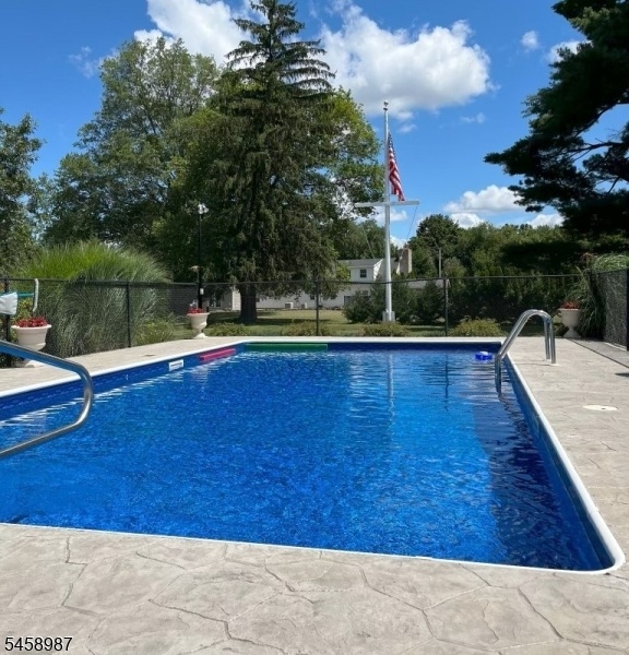 Pool with newer liner