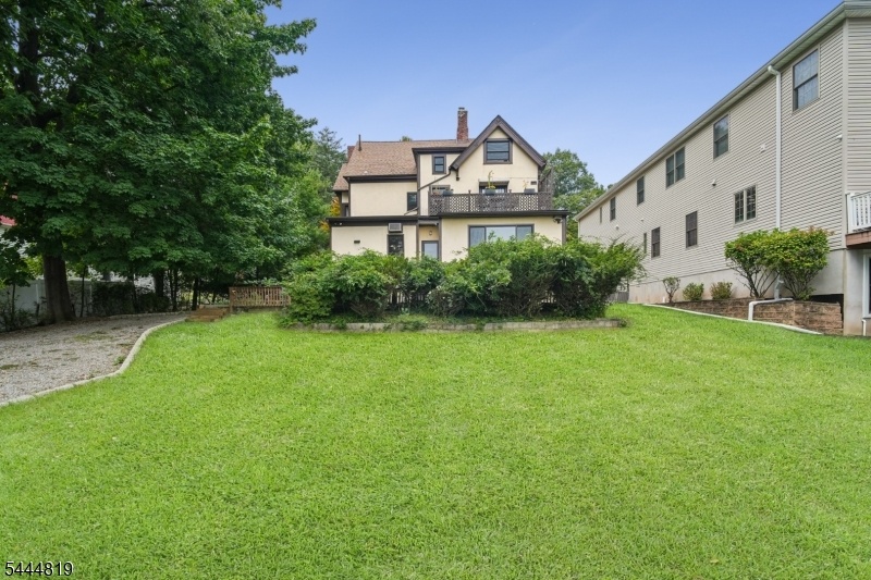 Back view of Home