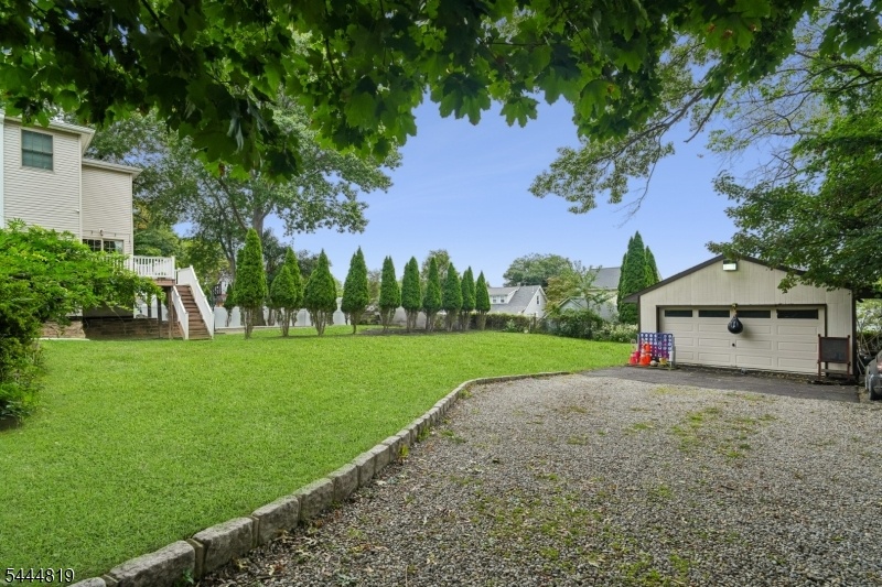 2-car wide driveway