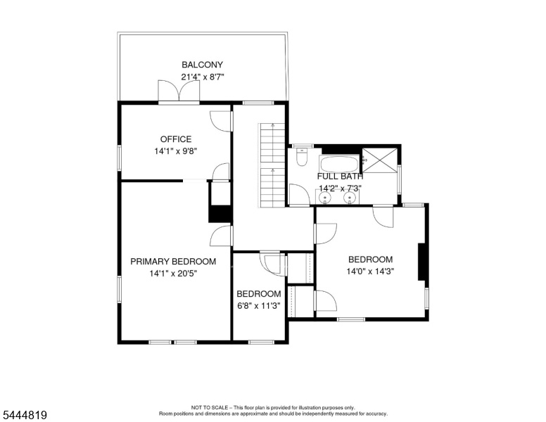 Second floor