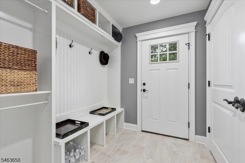 mudroom- in-law suite