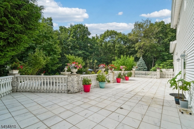 Resort Inspired terrace