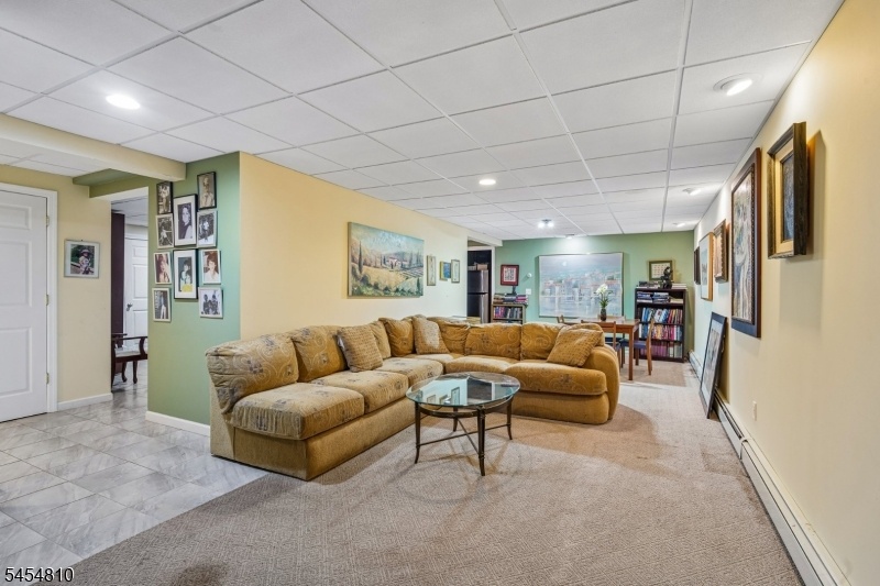 Cozy Lower-Level Lounge