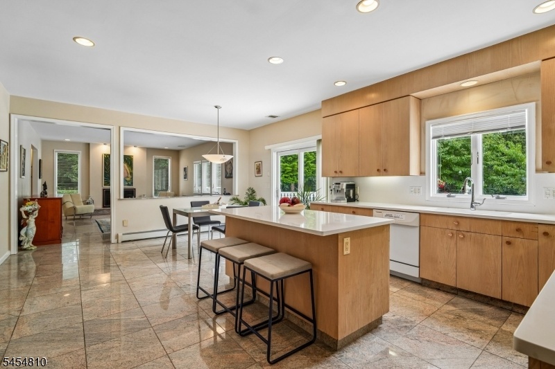 Kitchen Opens Family Room