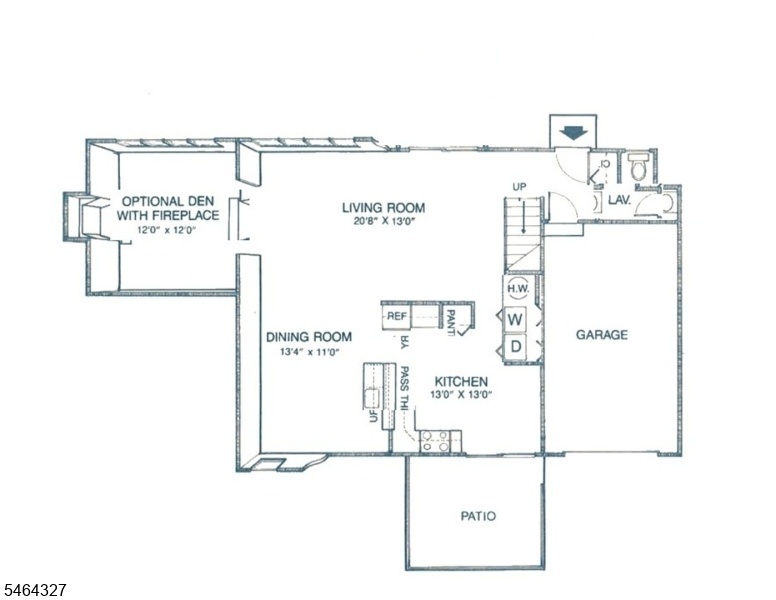 Floor Plans first level