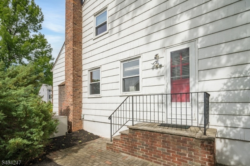 Side entrance