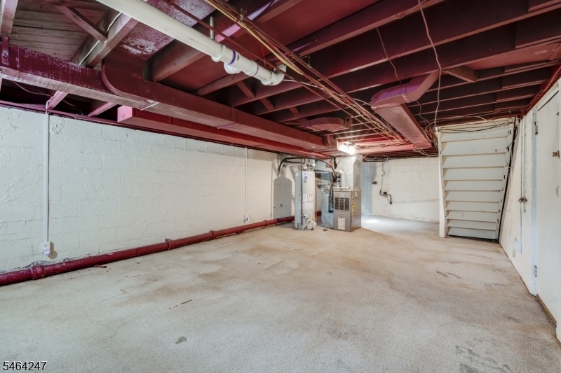 Unfinished Basement