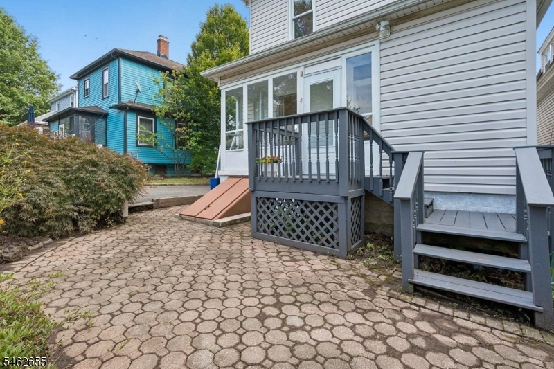 Back Patio