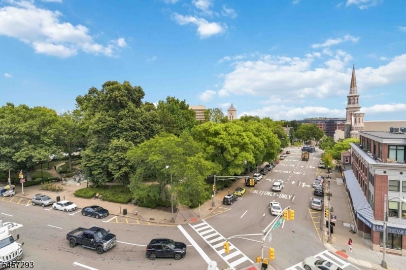 View of Morristown Green