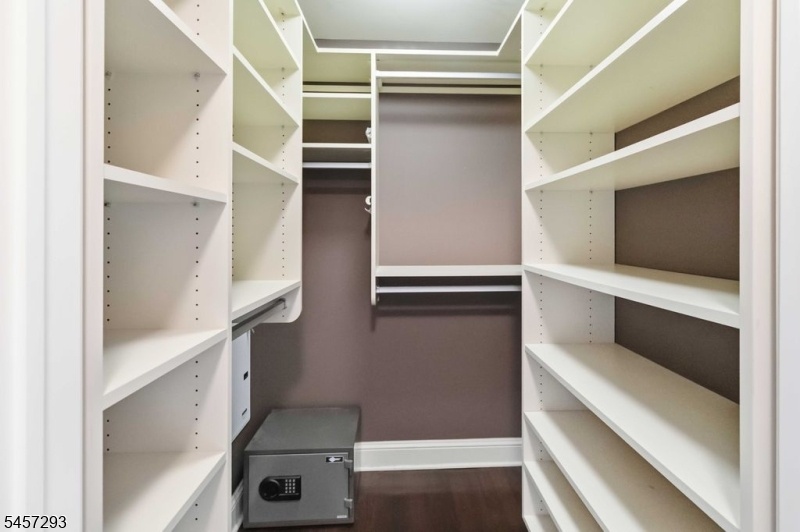 Primary Walk-In Closet