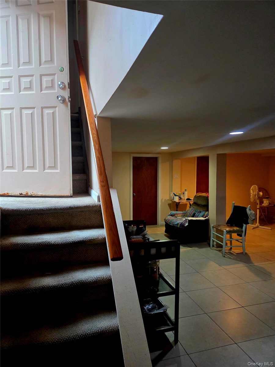 Entrance to Downstairs