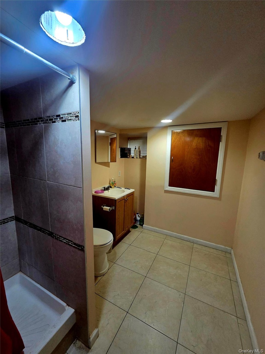 Basement Bathroom