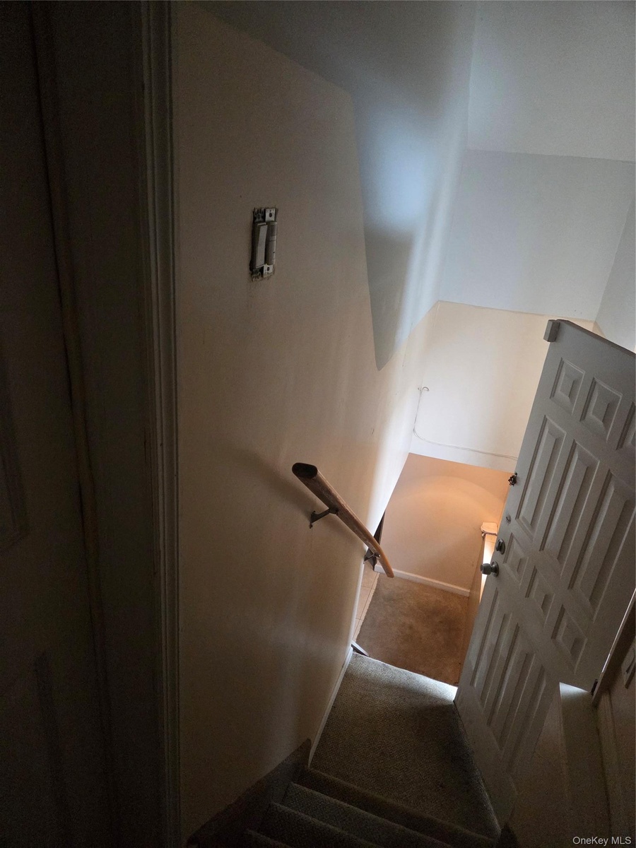 Entrance to Basement from the 1st floor