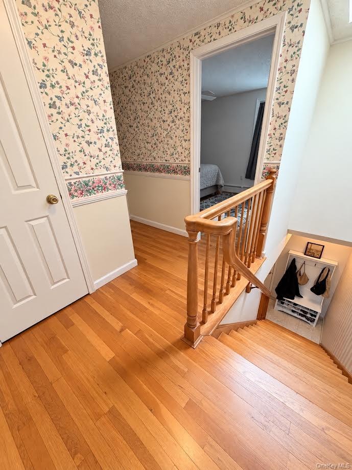 Upstairs landing