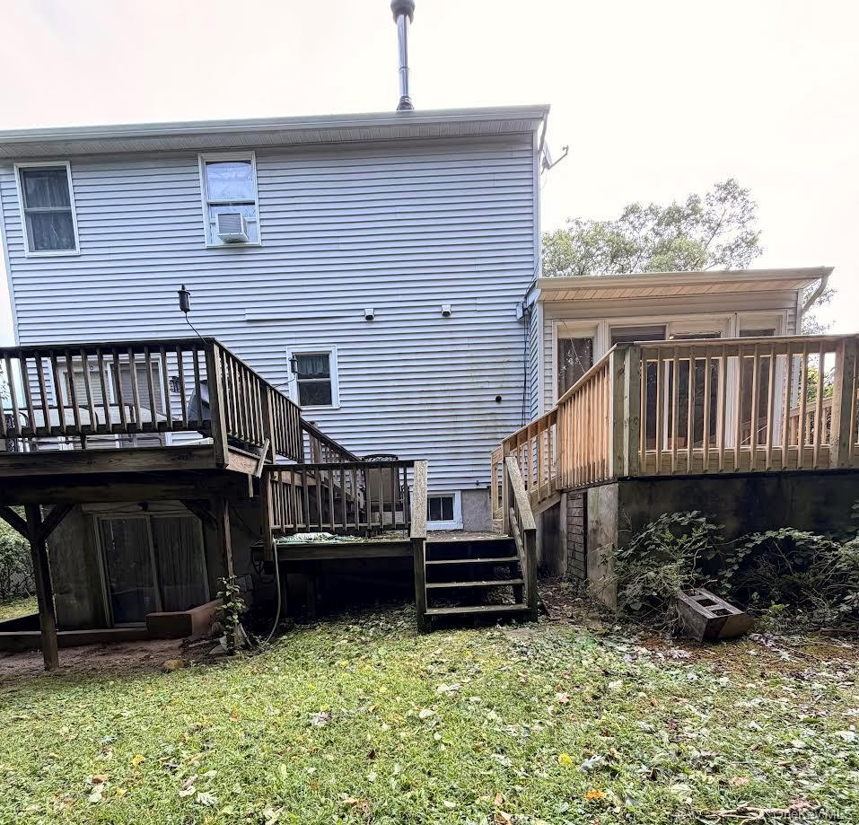 New deck on the right