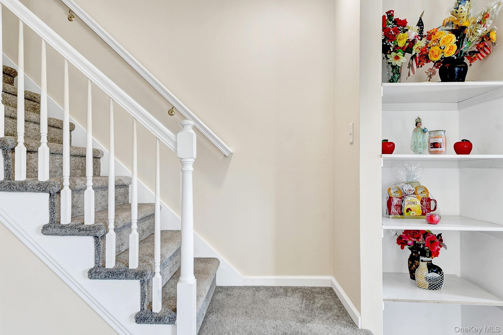 Stairs to second floor