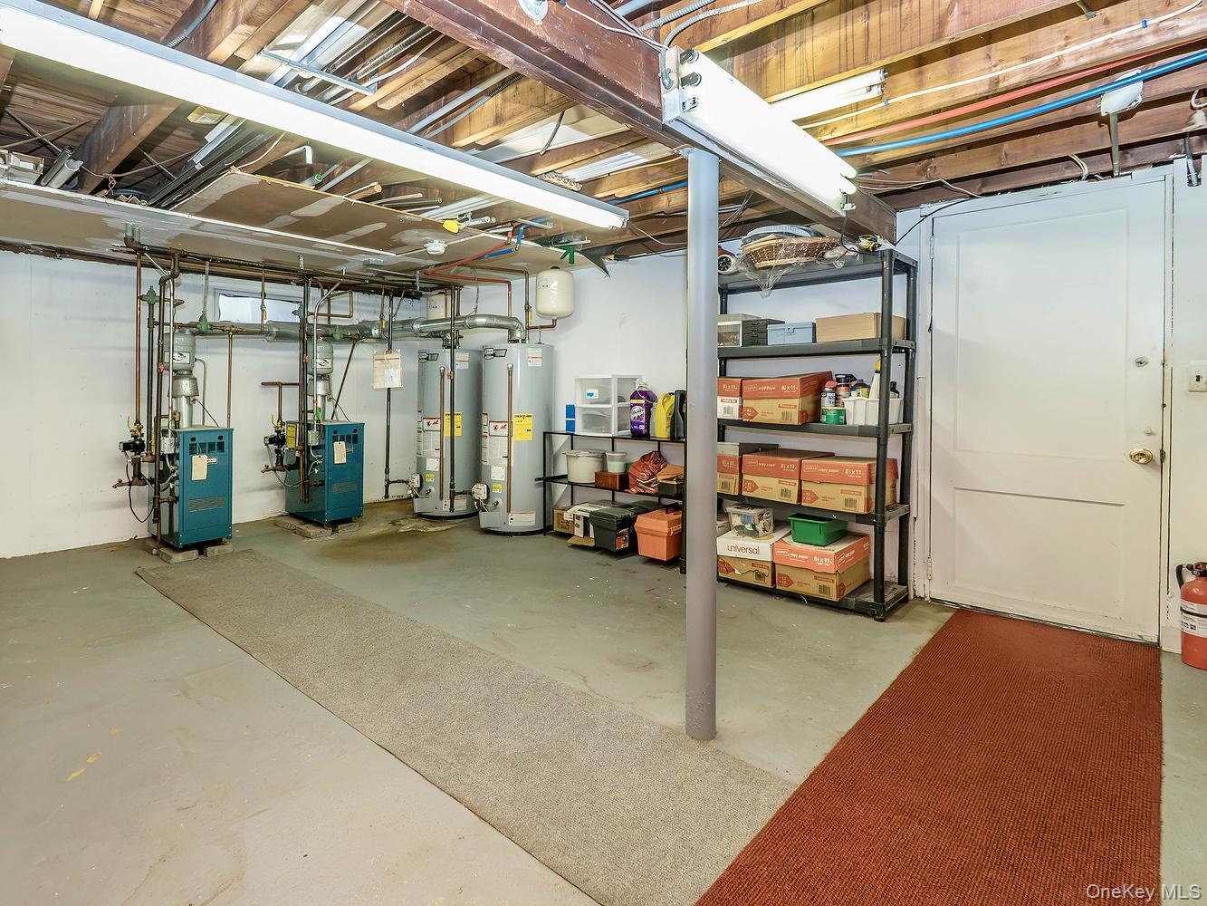 Utility and storage