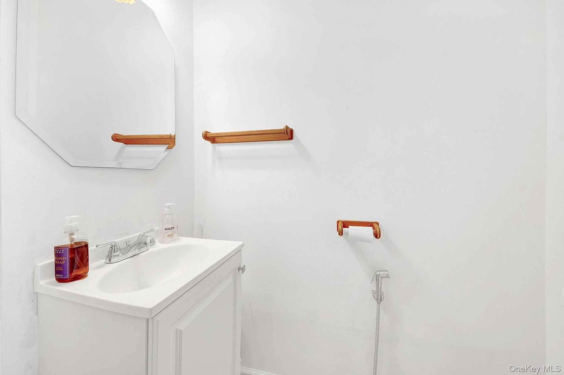 Powder room on main floor