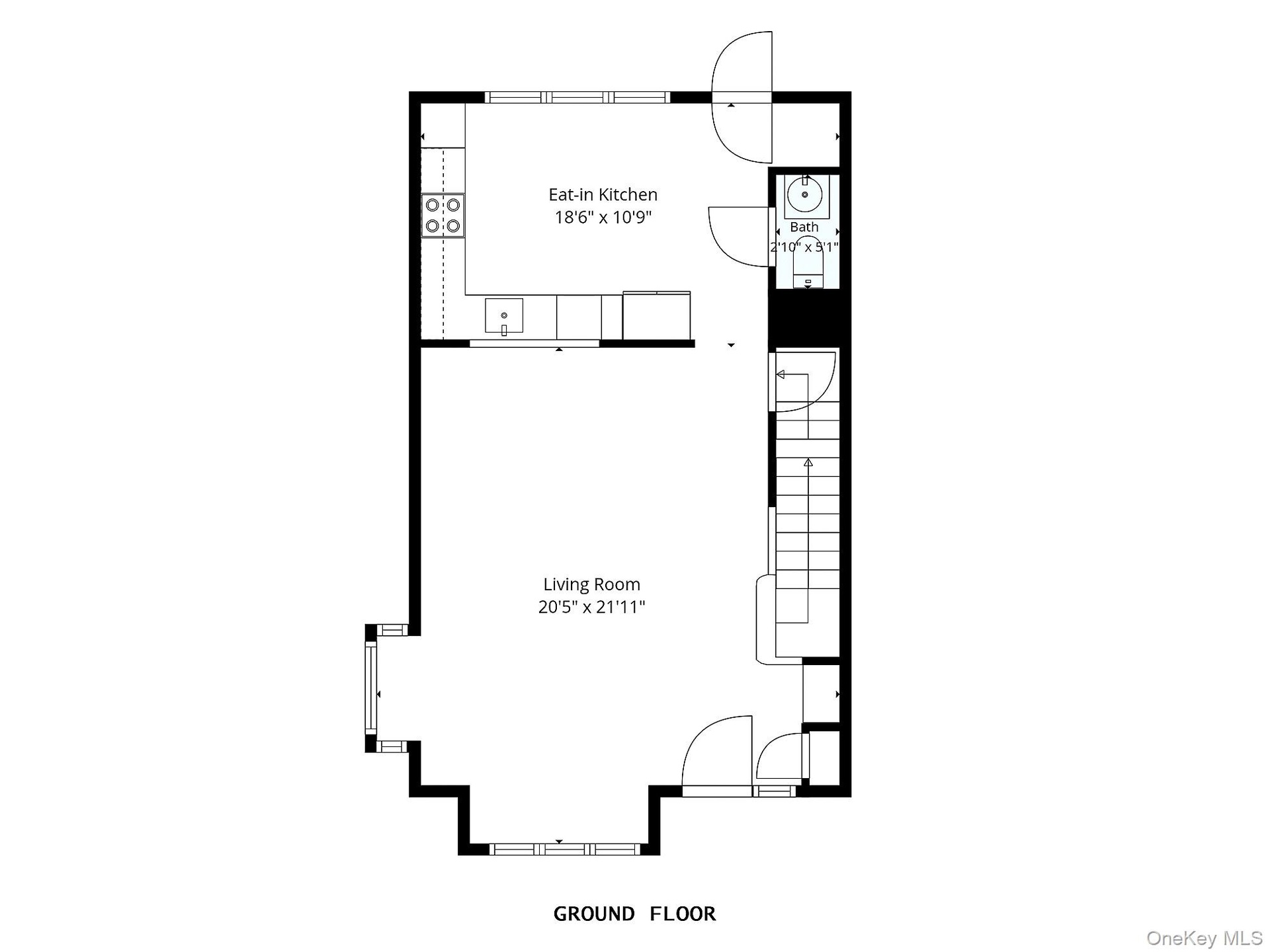 Main floor layout