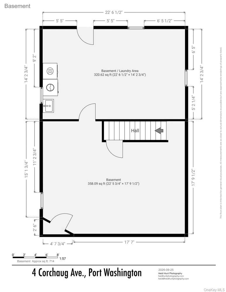 Floor plan-basement