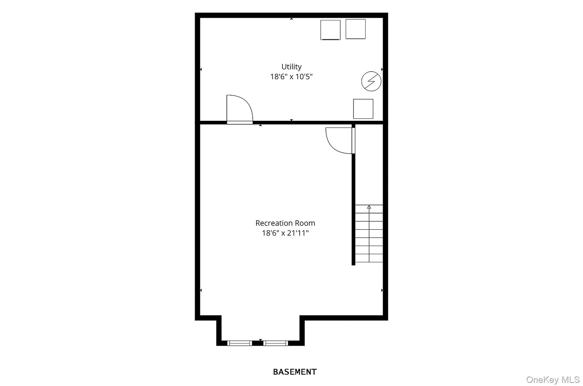 Basement layout