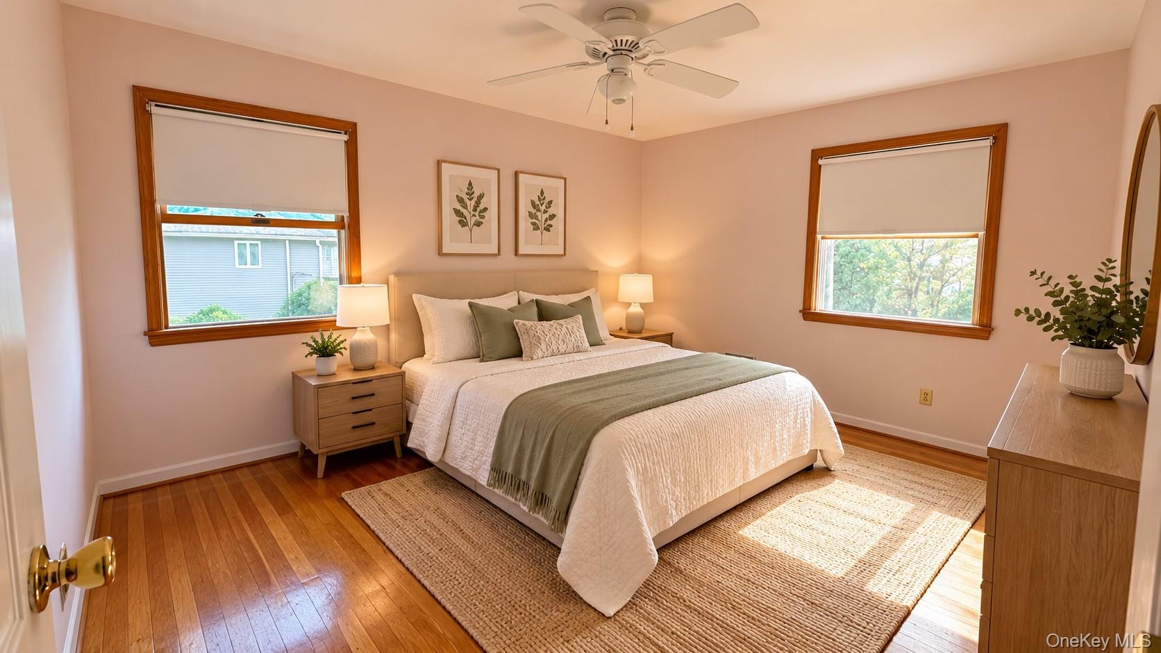 Virtually staged to illustrate the room’s potential.