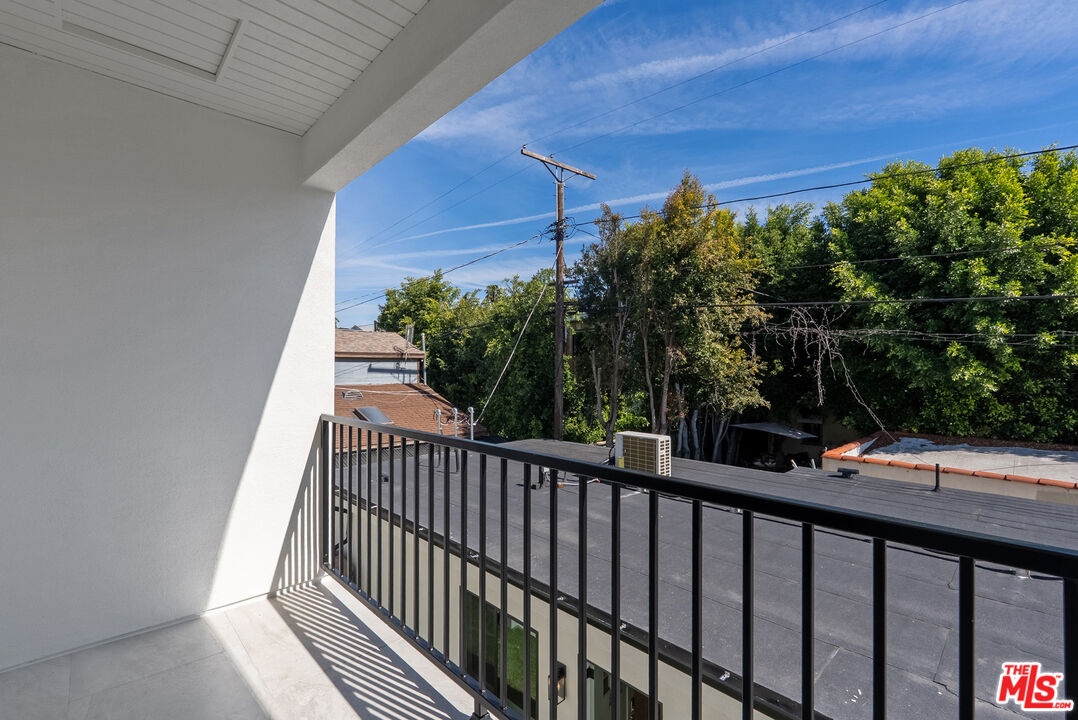 Primary Balcony