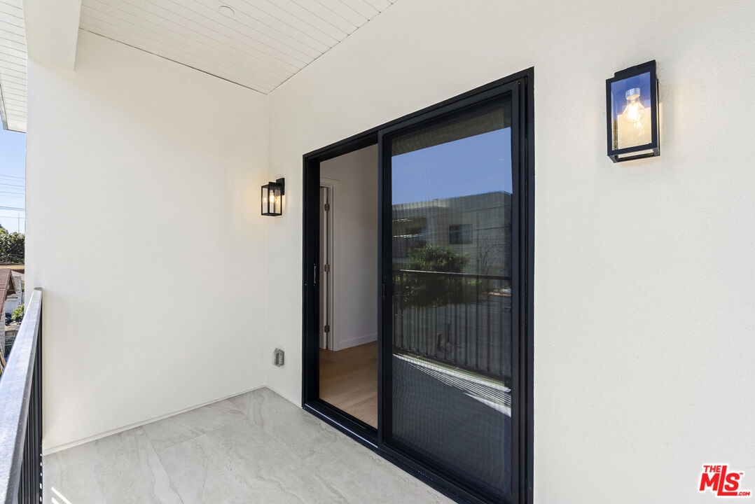 Primary Balcony