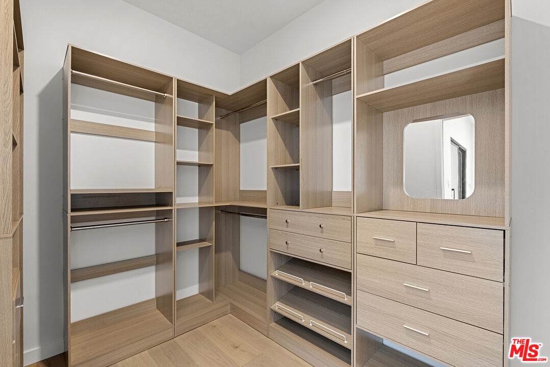 Primary Closet