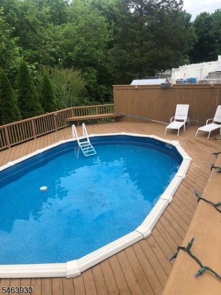 Pool before Closing