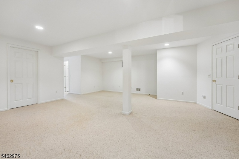 Huge Rec Room in Basement