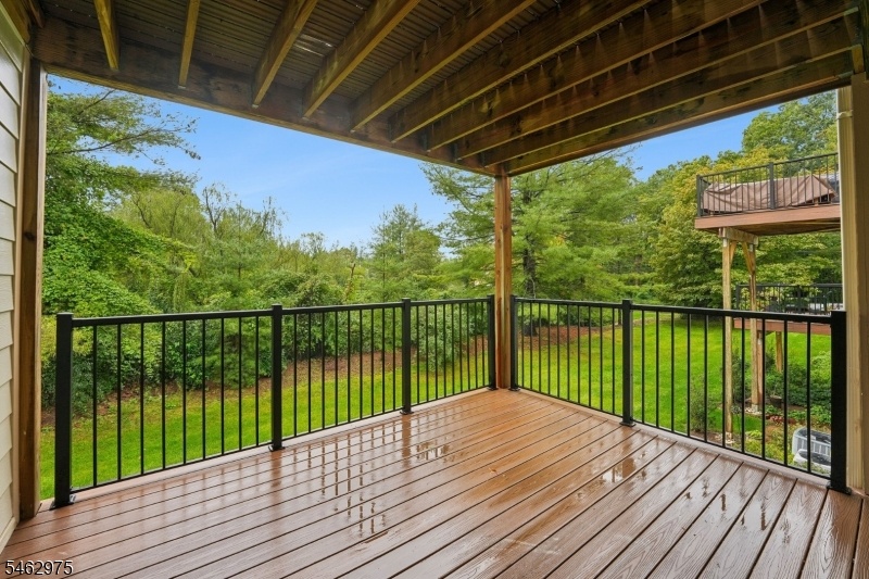 Private Deck off Living Room
