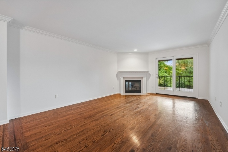 Living Room with Gas Fireplace
