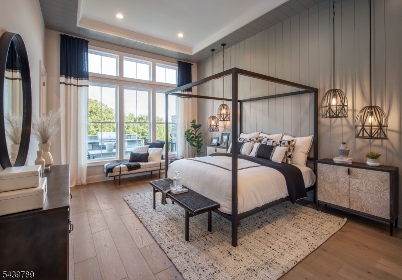 Model Home Primary Bedroom