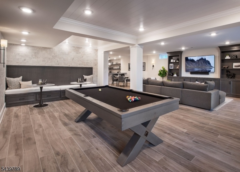 Model Home Finished Basement