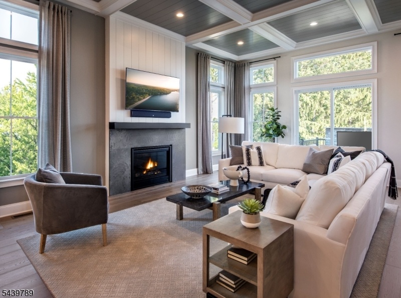 Model Home Great Room