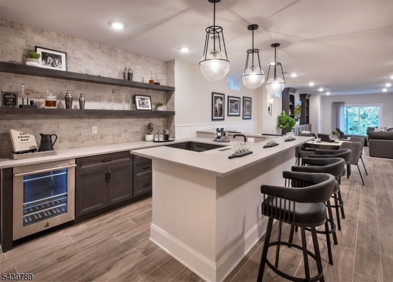 Model Home Finished Basement
