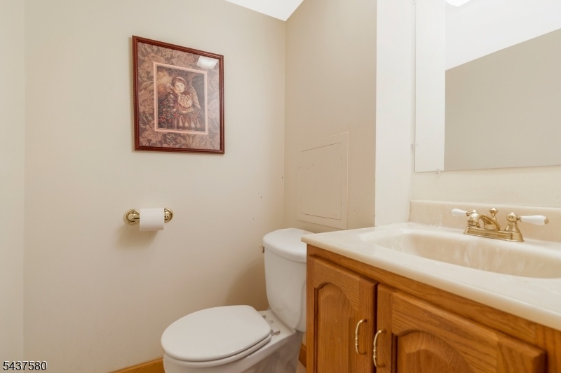 BASEMENT POWDER ROOM