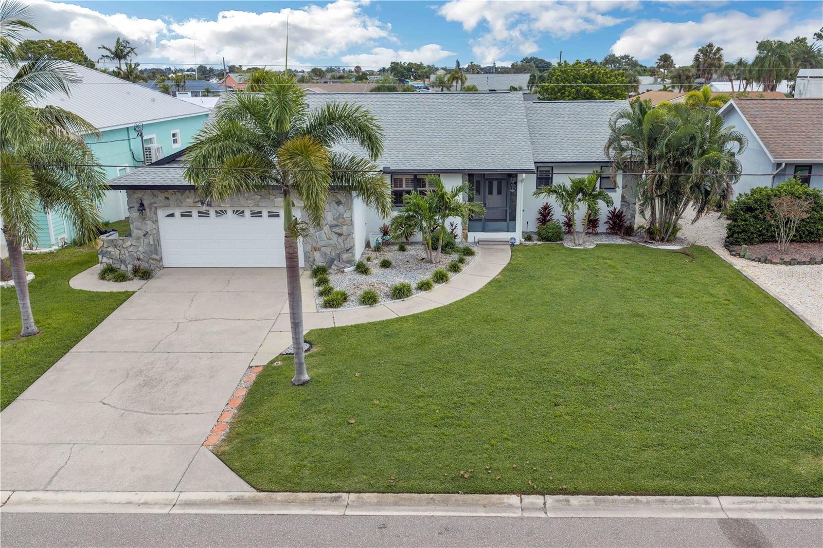 Significant Improvements & Updates upgraded roof, updated hot water tank, and numerous improvements completed in 2022, including a tiki bar, EVO PEX p