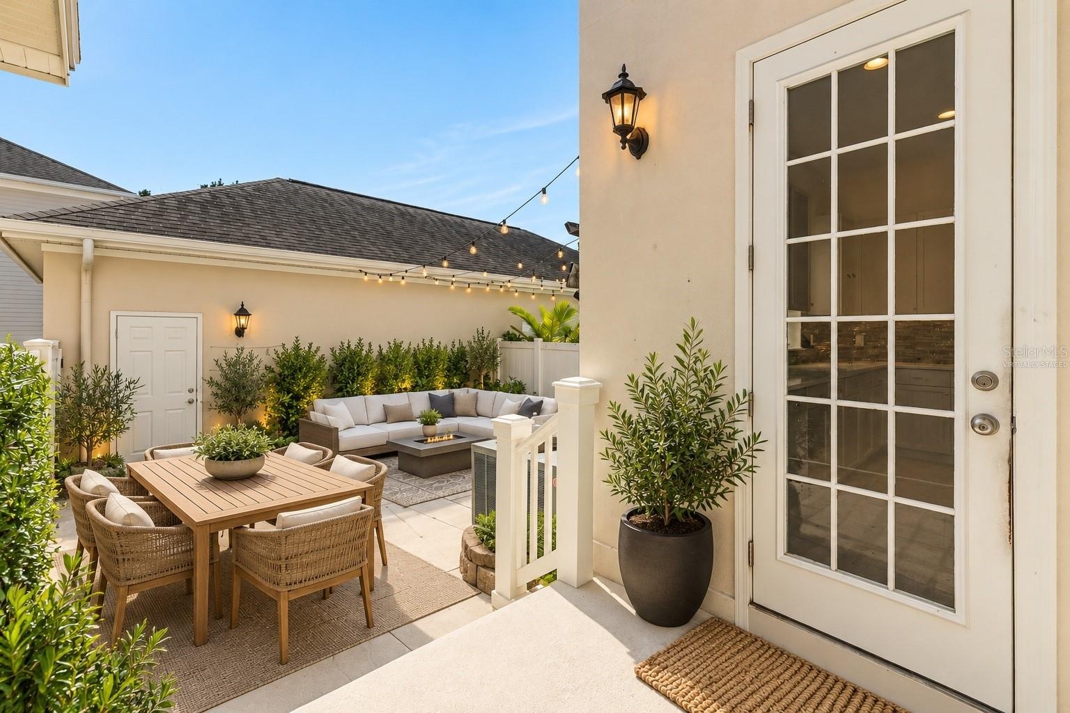 Patio - Virtually Staged