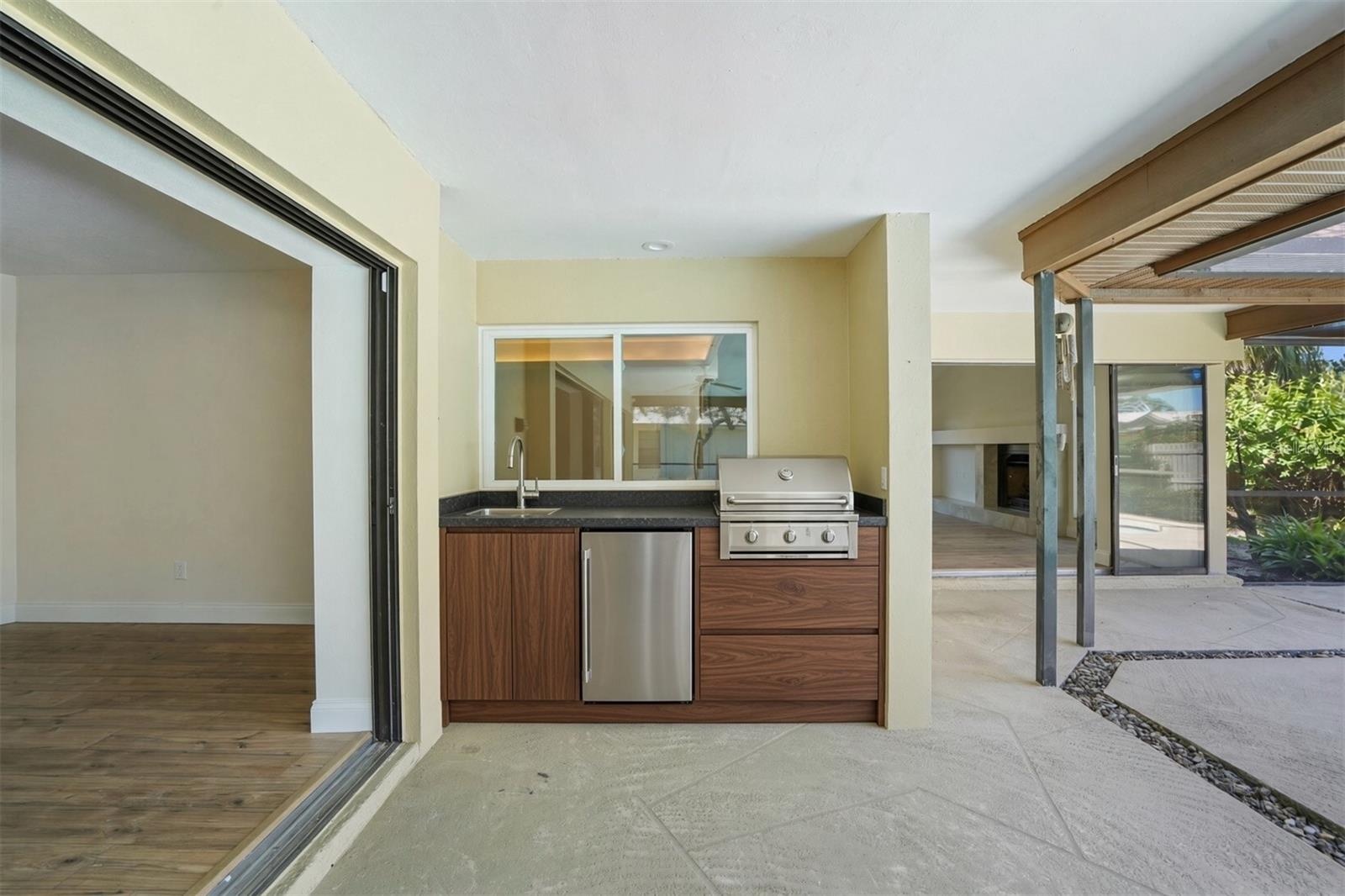 Proposed Outdoor Kitchen