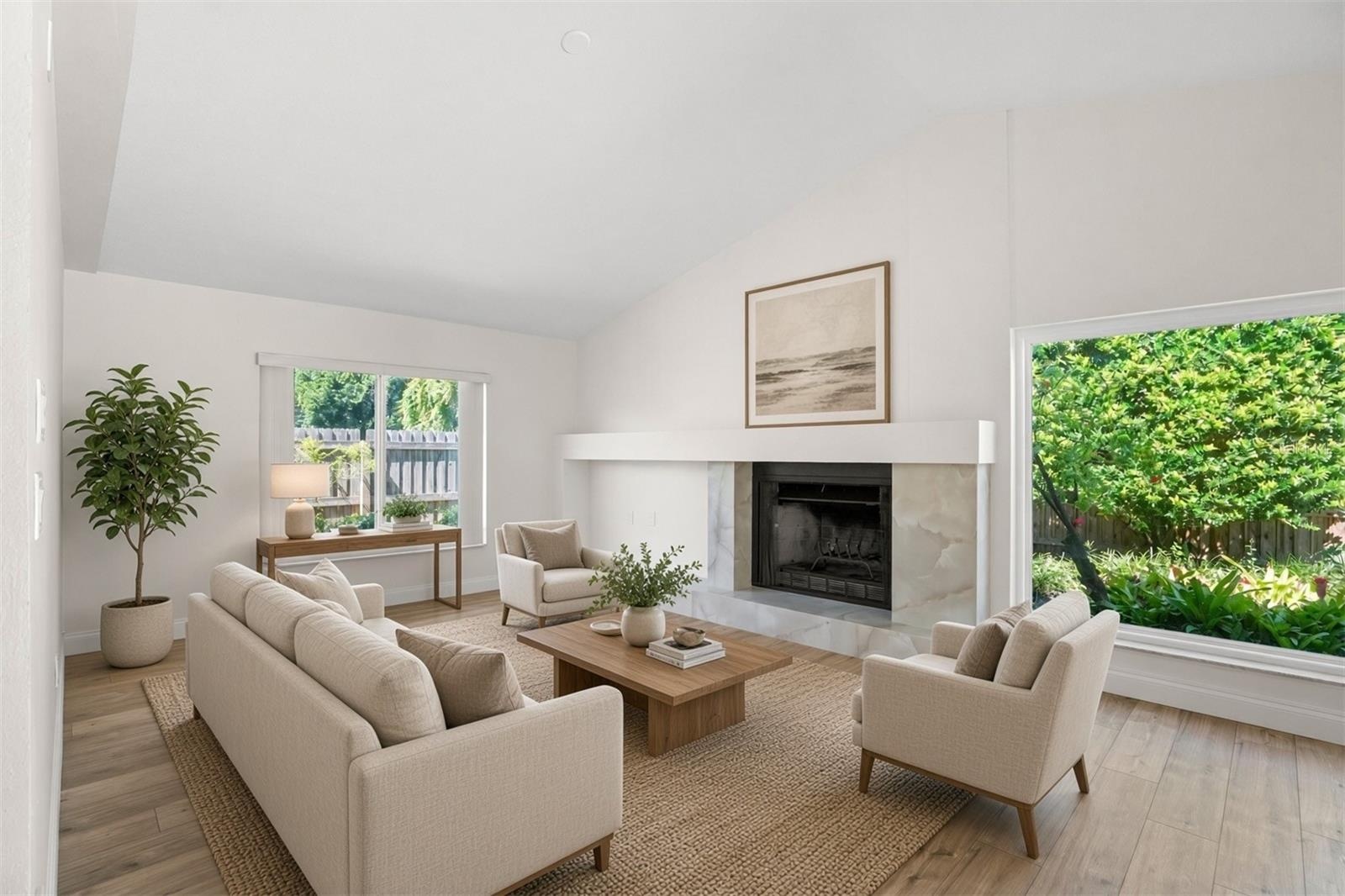 Fireplace