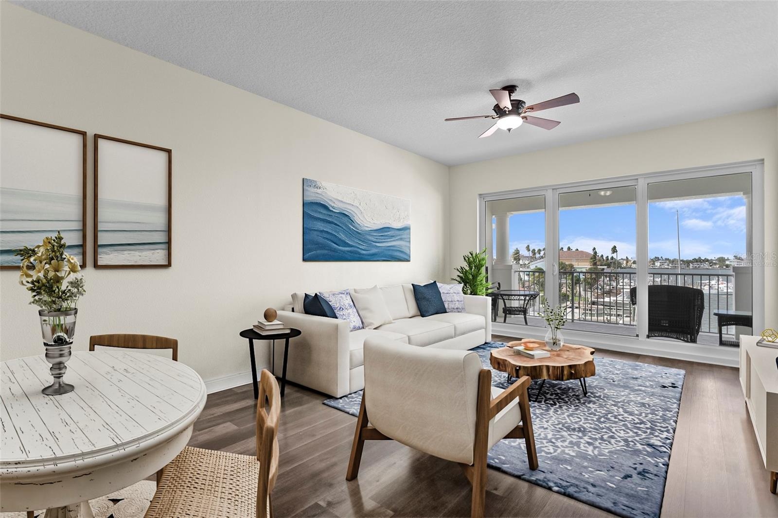 Furniture is Virtually staged